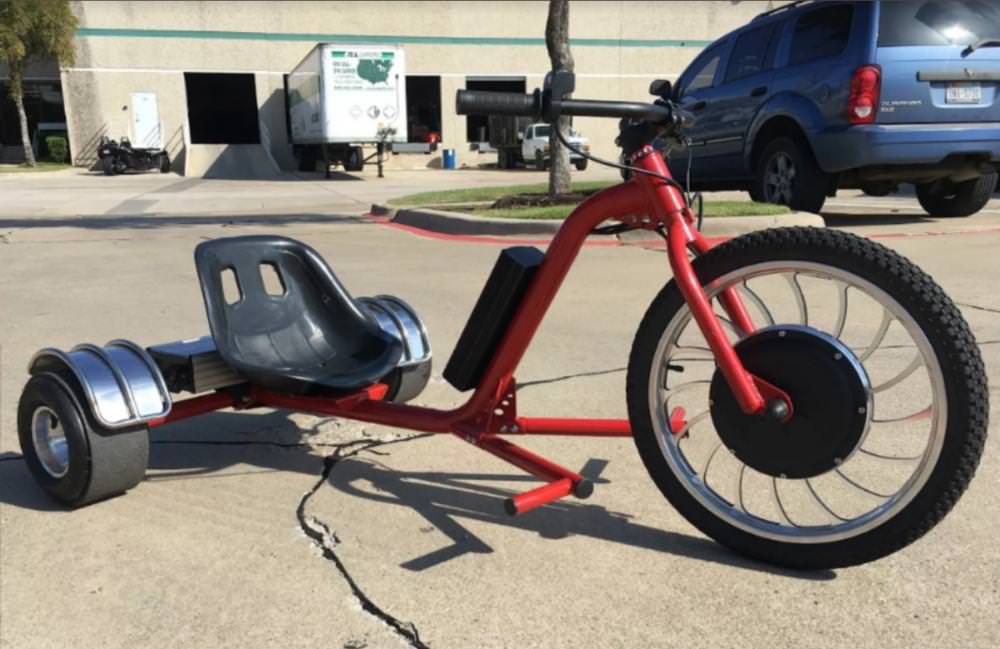 1000W Electric Drift Trike ????