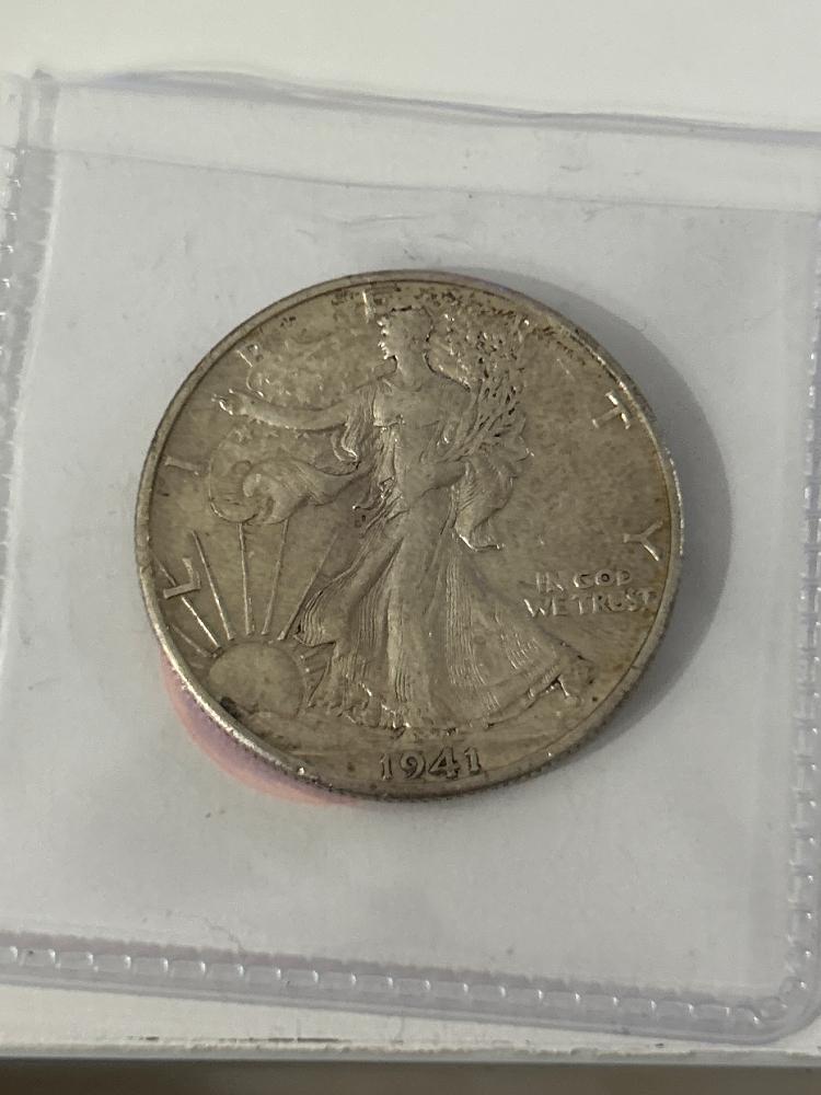 1941 D Walking Liberty Half