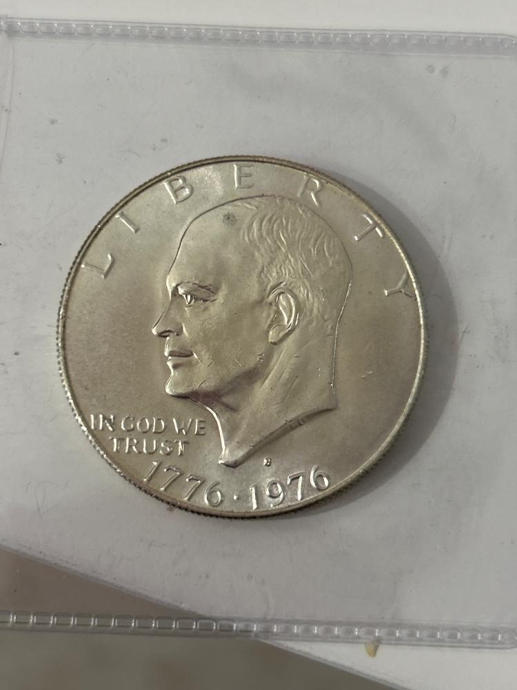 1976 bicentennial Ike Dollar