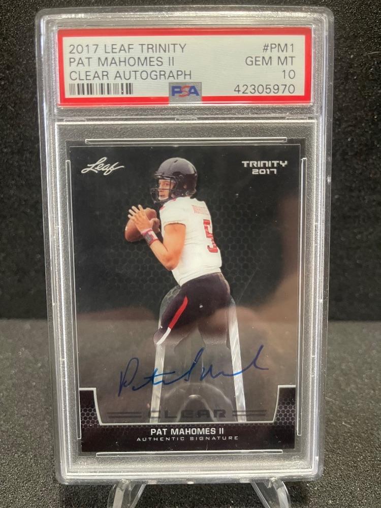2017 Mahomes Rookie Auto