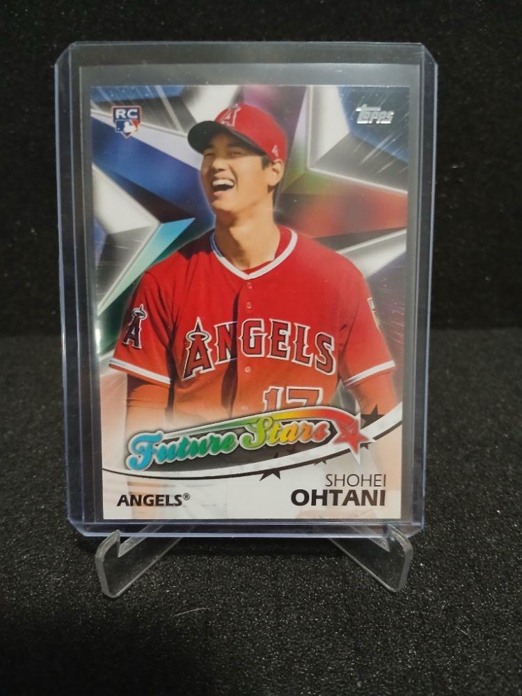 2018 Topps Ohtani Rookie