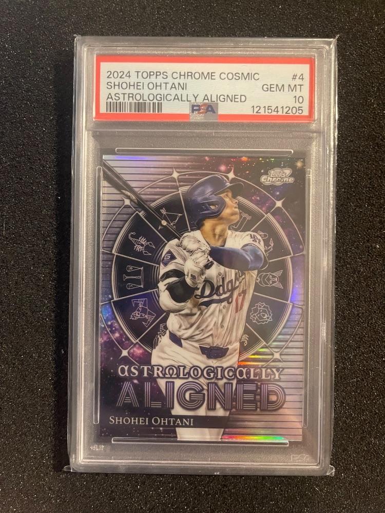 2024 Ohtani Chrome Cosmic