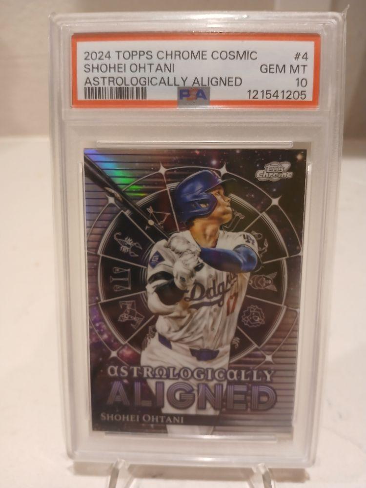 2024 Ohtani Chrome Cosmic