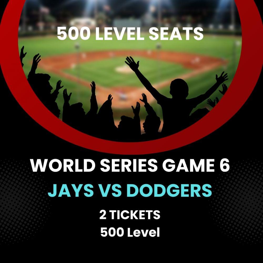 500 Level - Gm 6 World Series