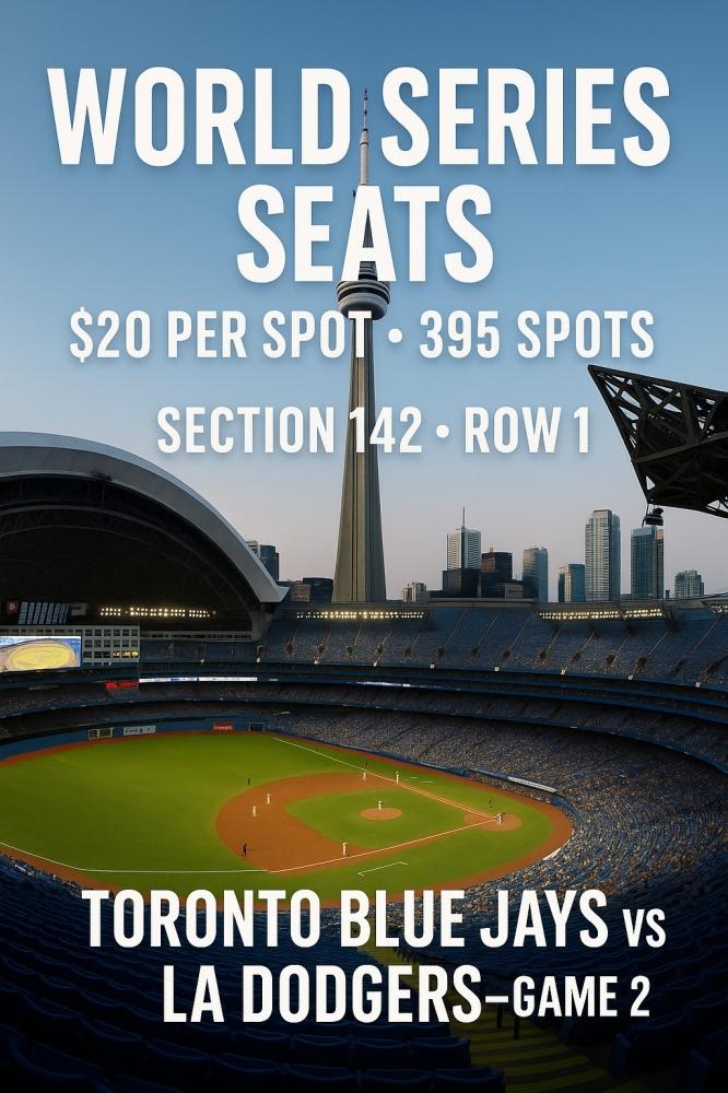 BLUE JAYS GAME #2