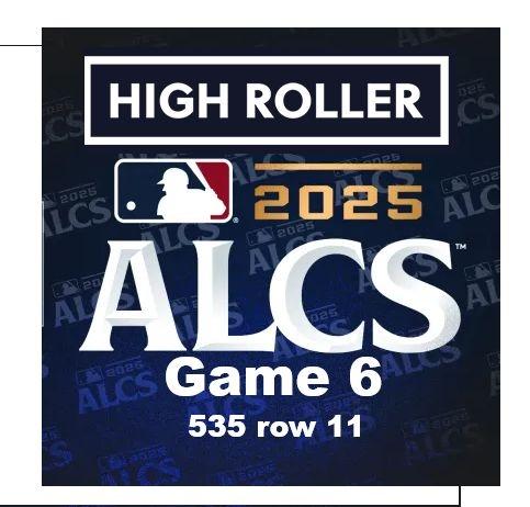 Blue Jays Game 6 ALCS tickets