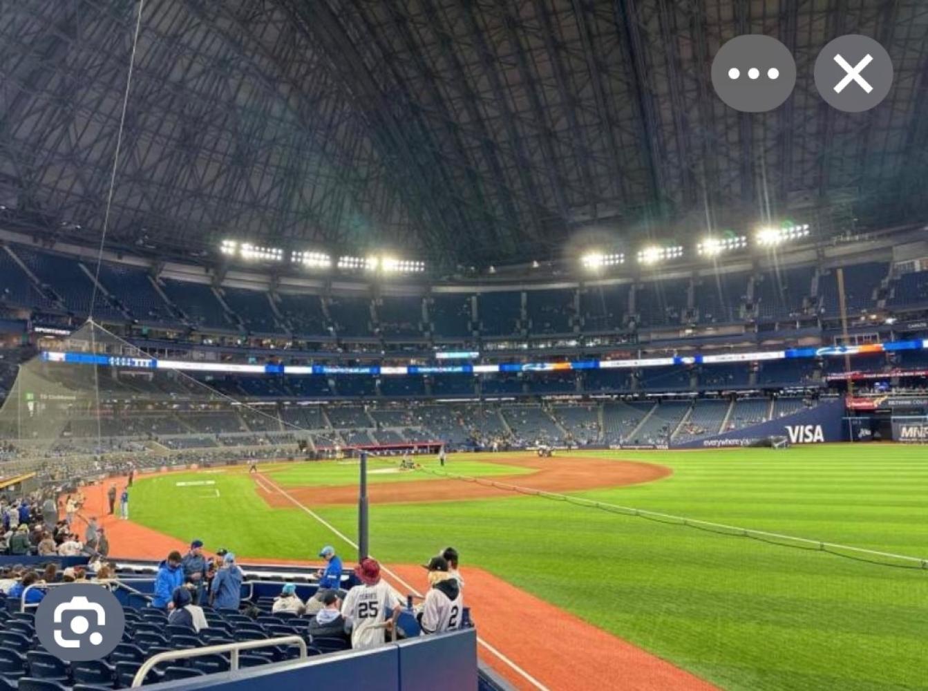 Blue jays home opener