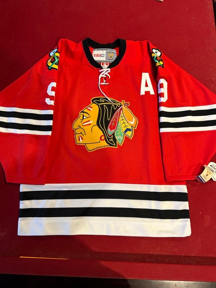 Bobby hull hot sale signed jersey