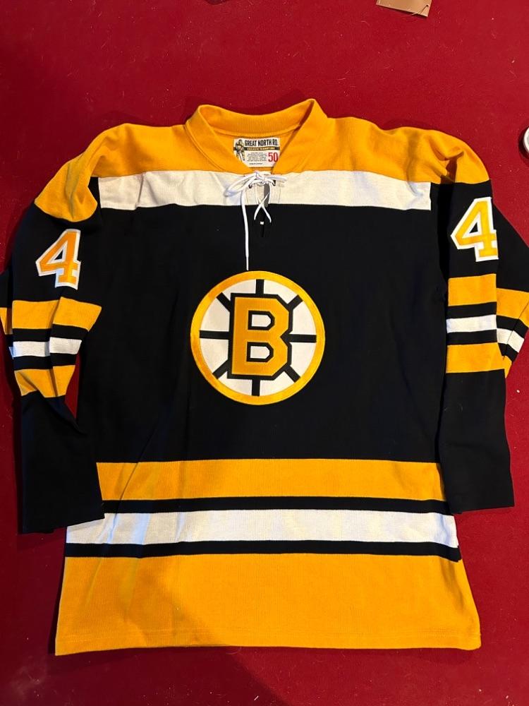 Bobby orr best sale signed jersey