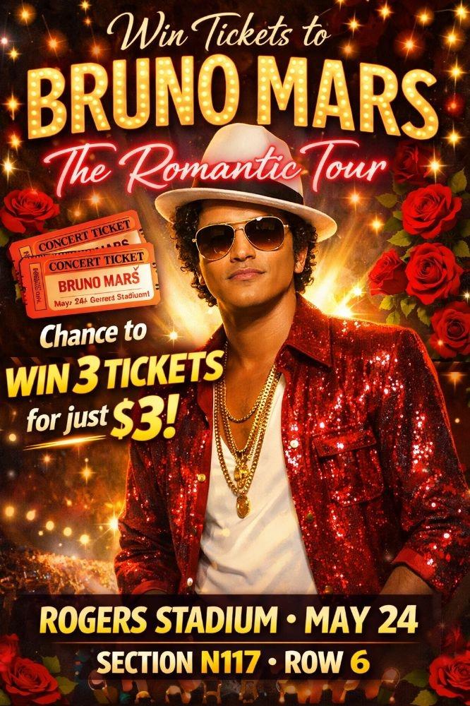 BRUNO MARS | The Romantic Tour