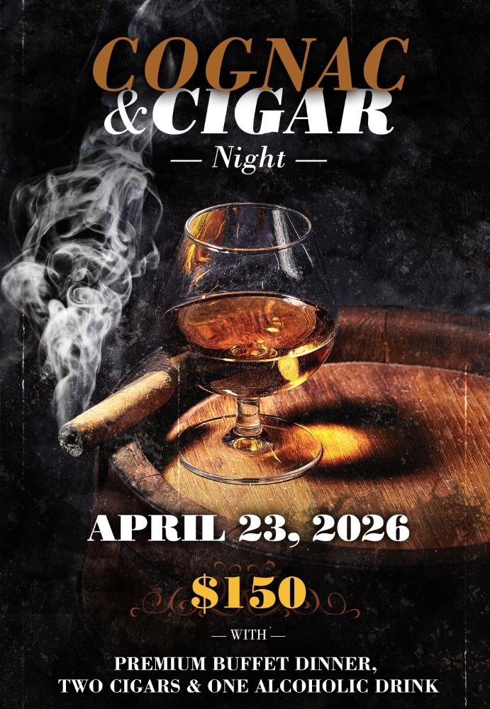Cognac & Cigar Night