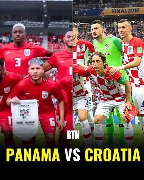 Croatia vs Panama - WC