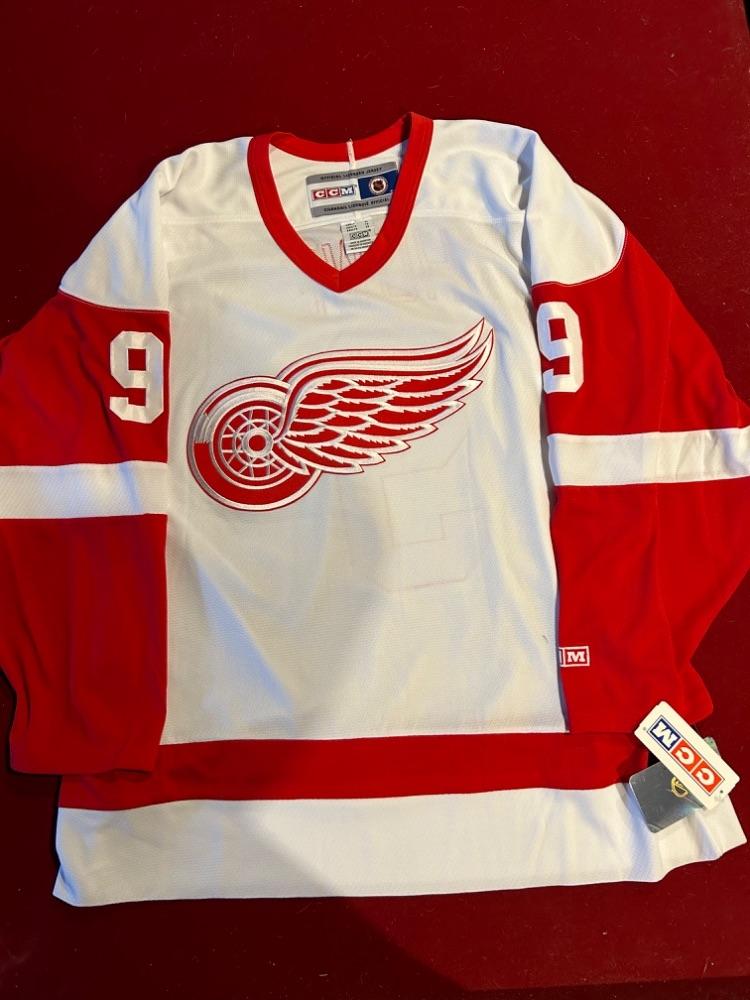 Gordie howe hot sale signed jersey