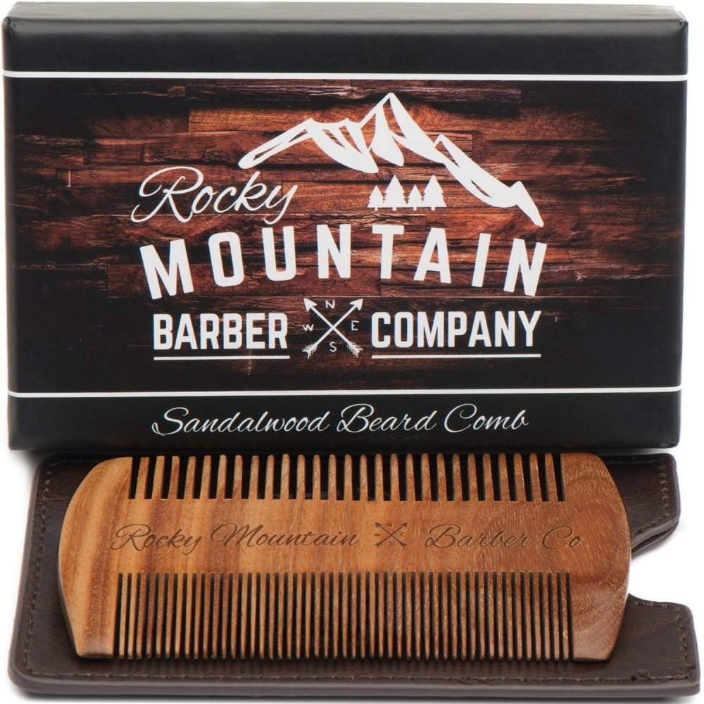 HANDMADE BEARD COMB