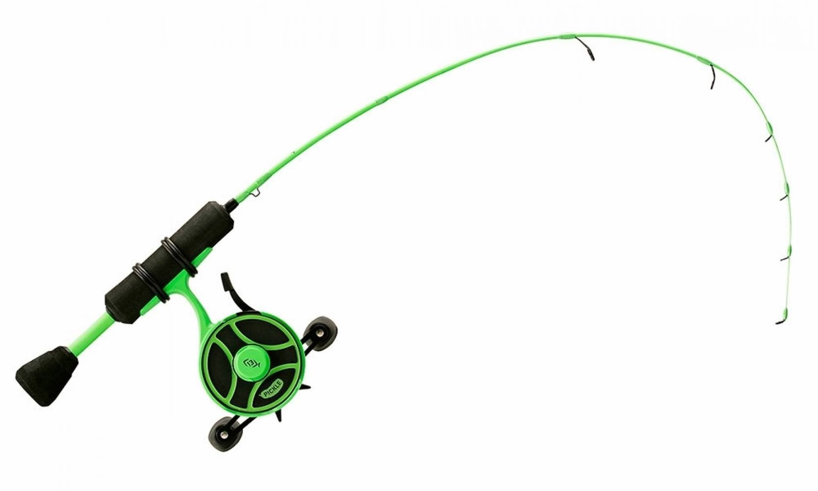 Ice fishing rod