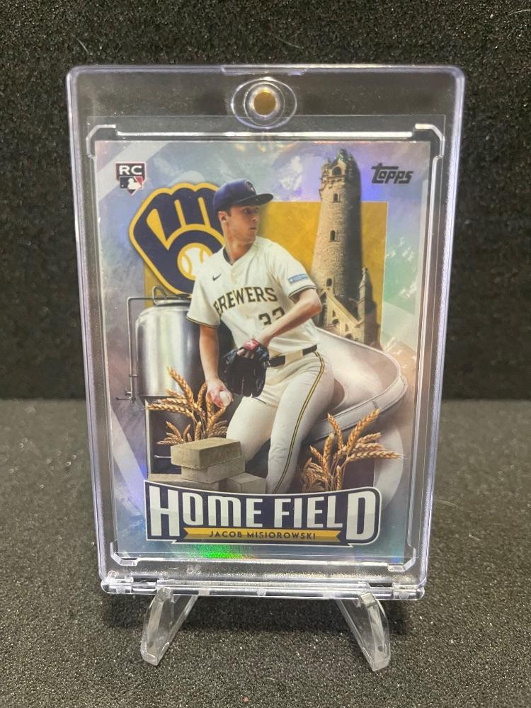 Jacob Miz Home Field Rookie
