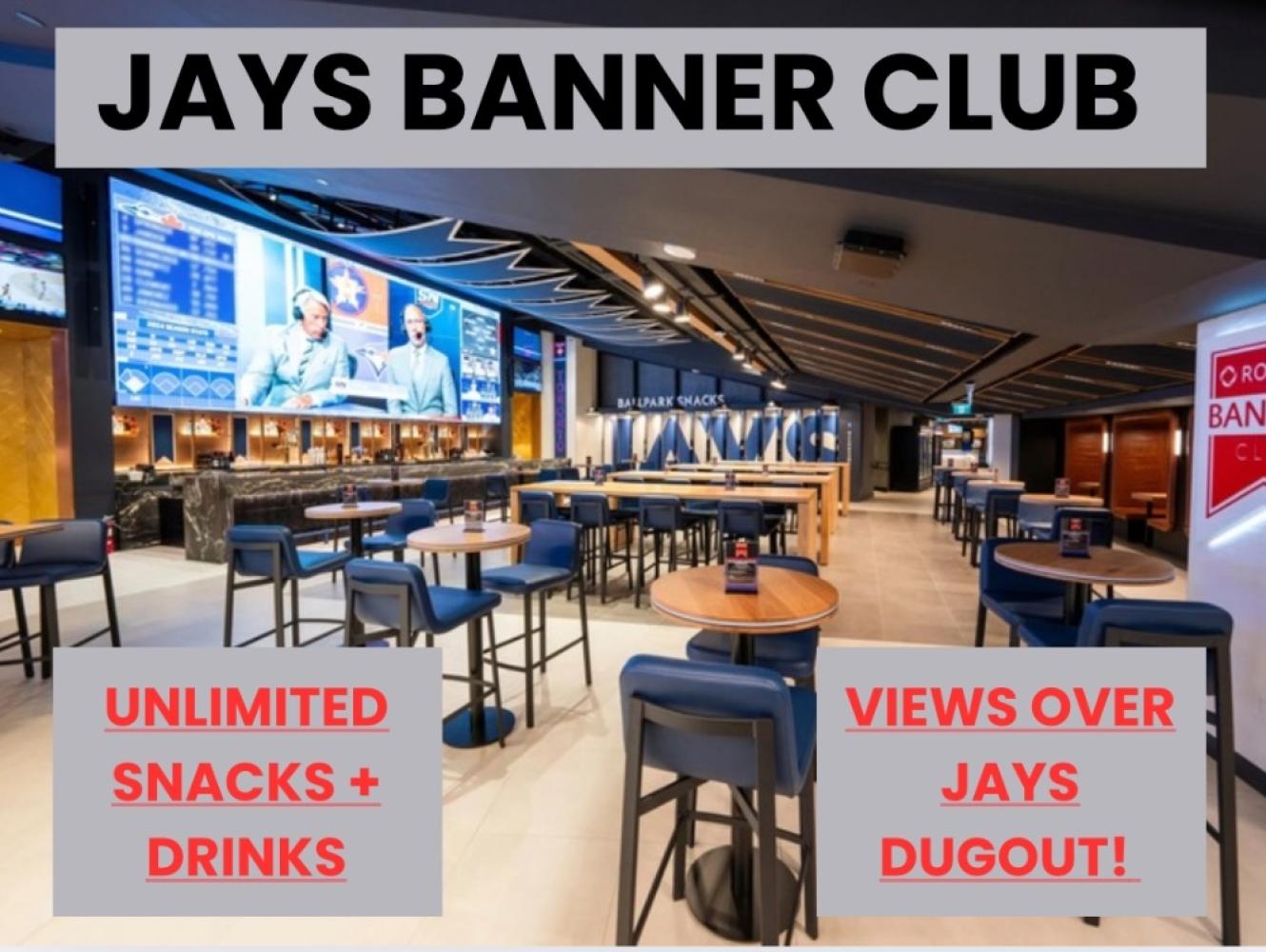 JAYS BANNER CLUB PAIR