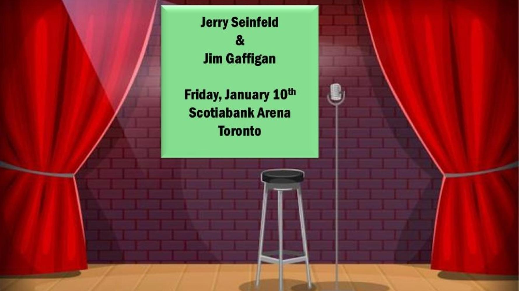 Jerry Seinfeld & Jim Gaffigan