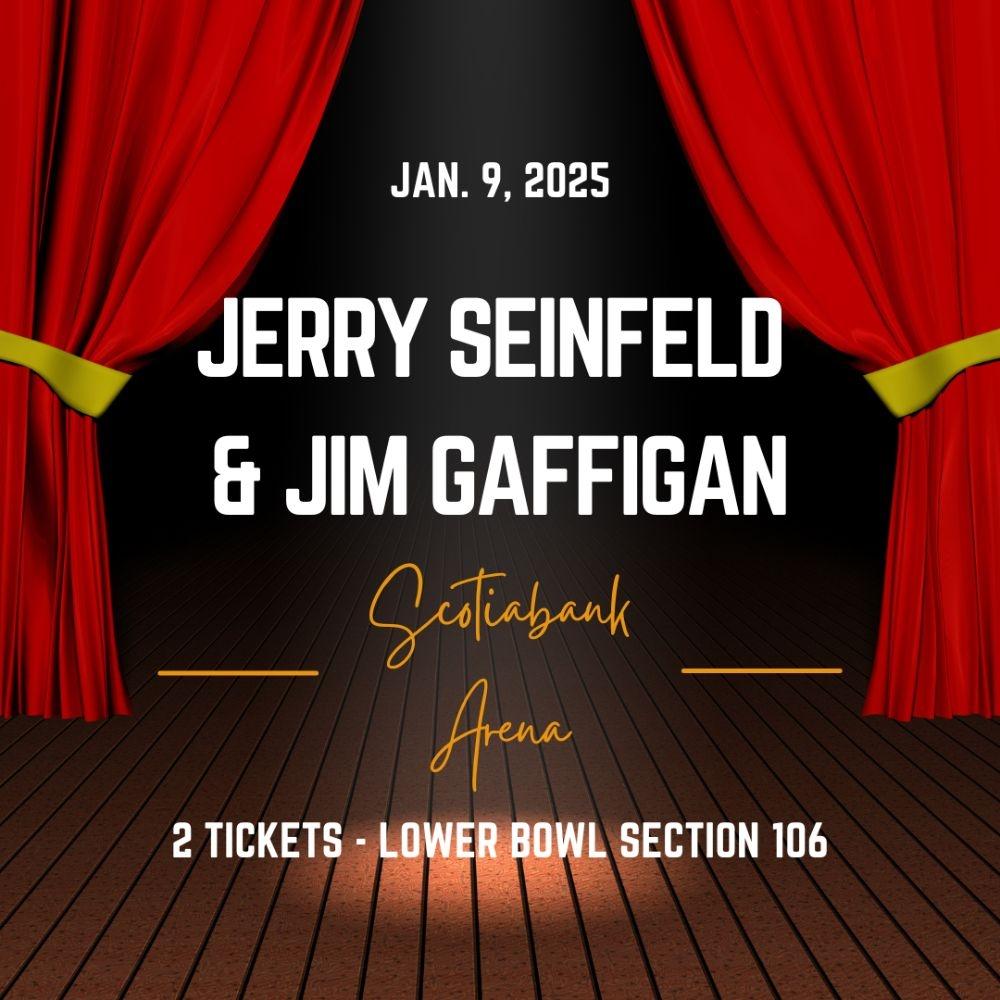 Jerry Seinfeld & Jim Gaffigan 