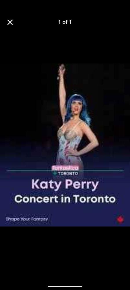 KATY PERRY LIFETIMES TOUR