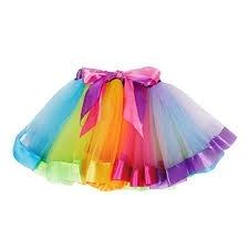Kids Rainbow tutu