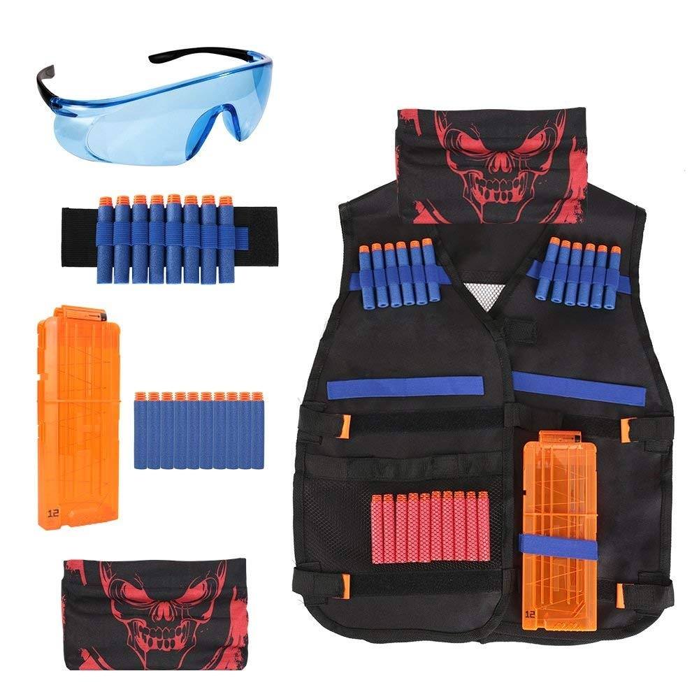Kids Tactical Vest Kit - NERF