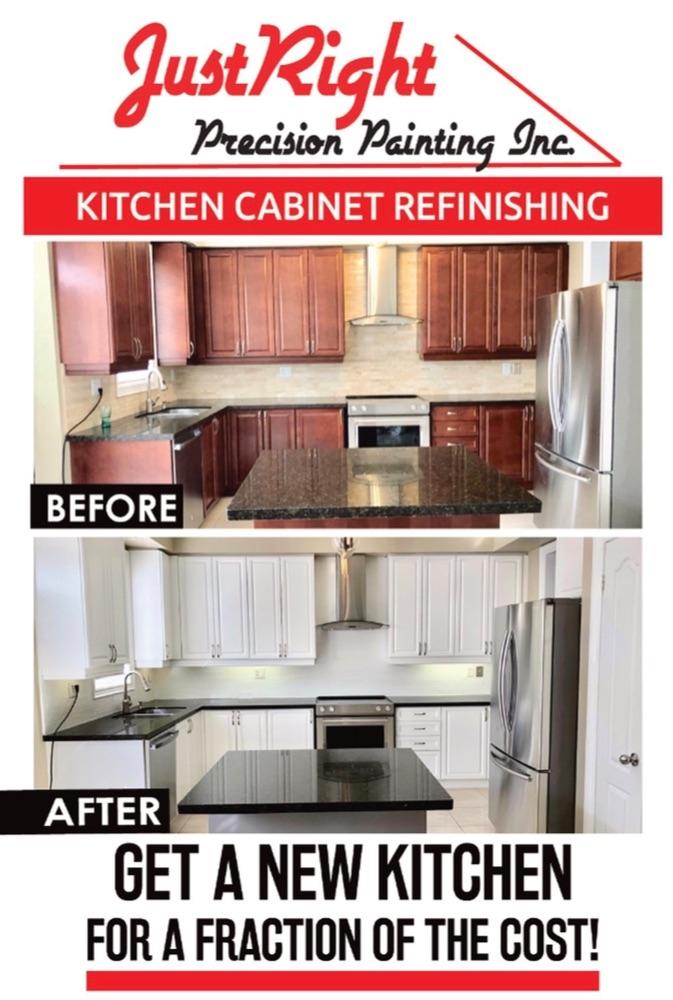 Kitchen Cabinet Refinishing 