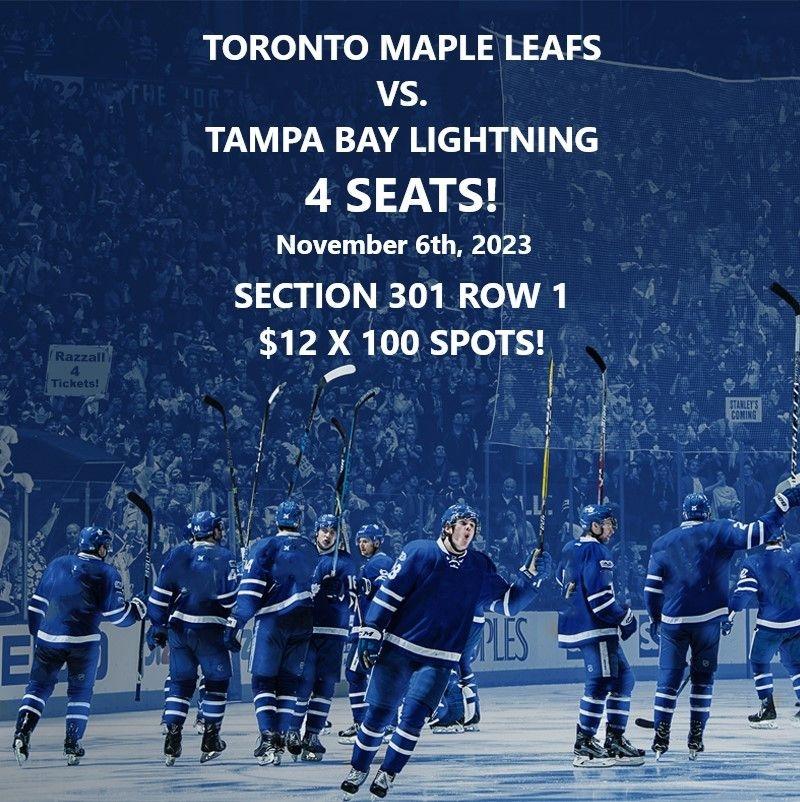 LEAFS 4 PACK vs. Tampa Bay