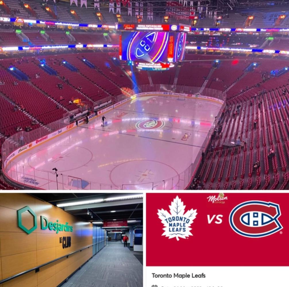 Leafs Vs Habs in Montreal