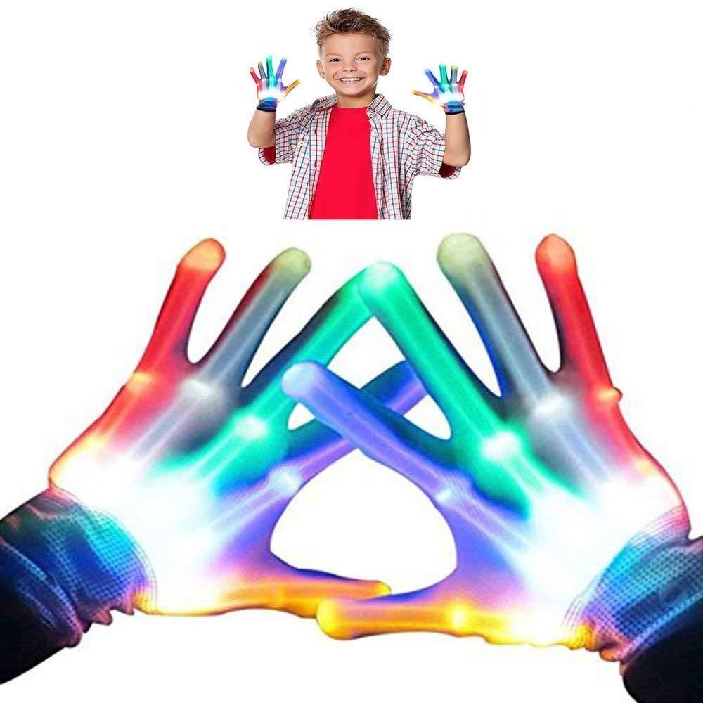 LED Fun Kids Gloves
