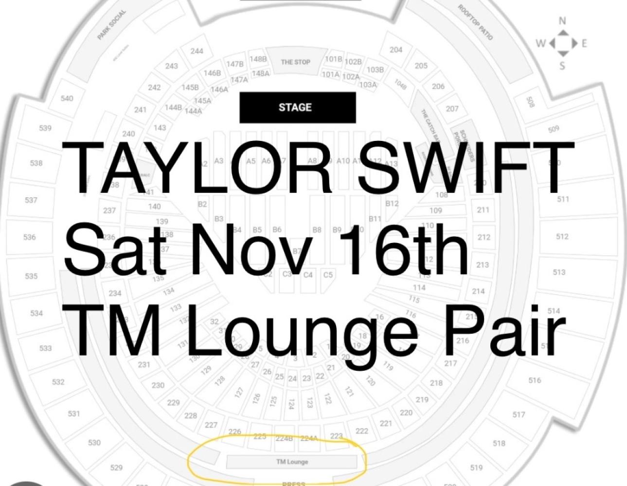 Luxury TM Lounge Taylor Swift Pair