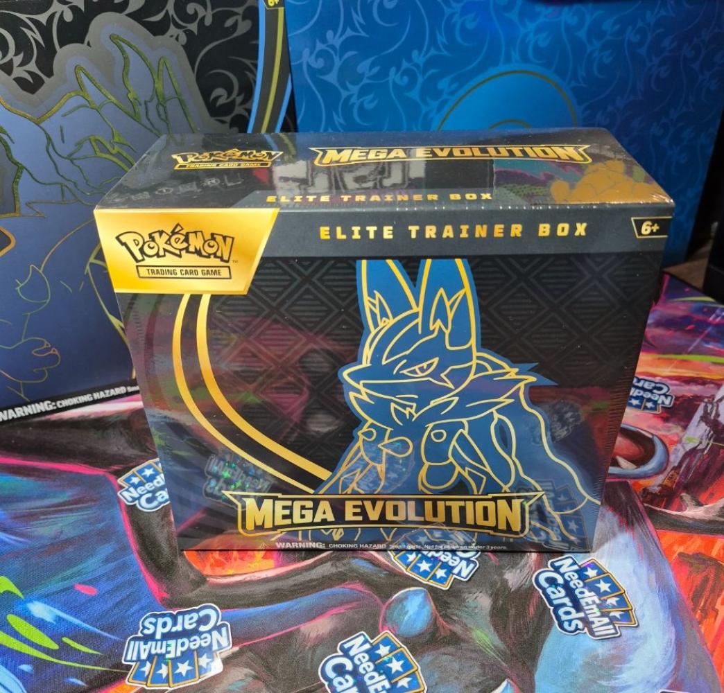 Mega Evolutions ETB!