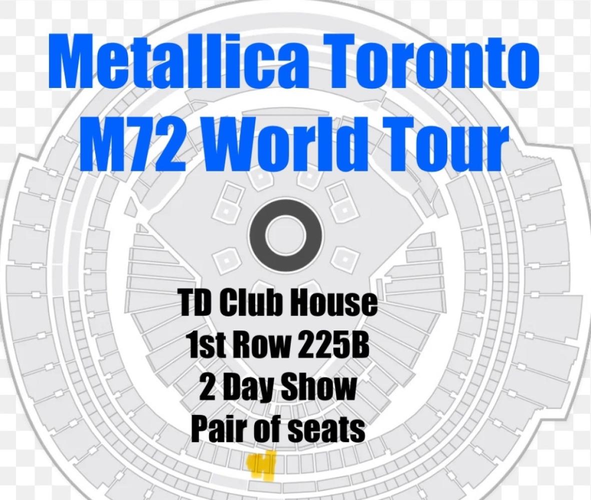 Metallica M72 World Tour 