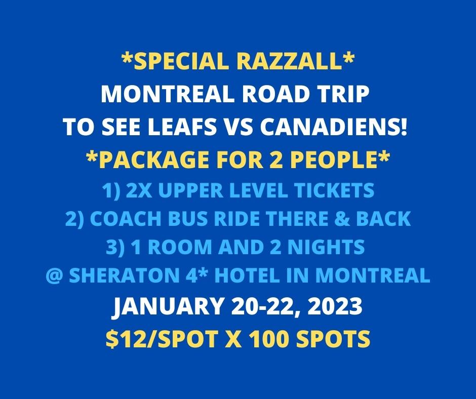 MONTREAL ROAD TRIP FOR 2 