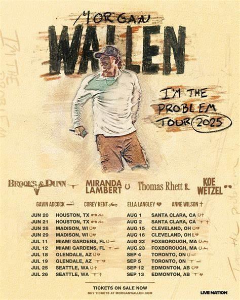 Morgan Wallen Concert Tickets