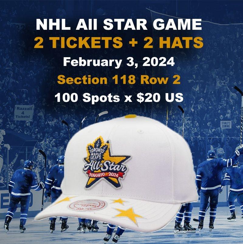 Nhl all star game hot sale hats