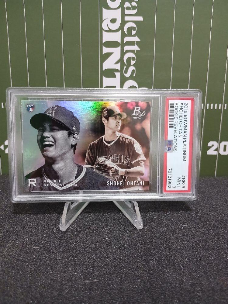 Ohtani Bowman Platinum RC