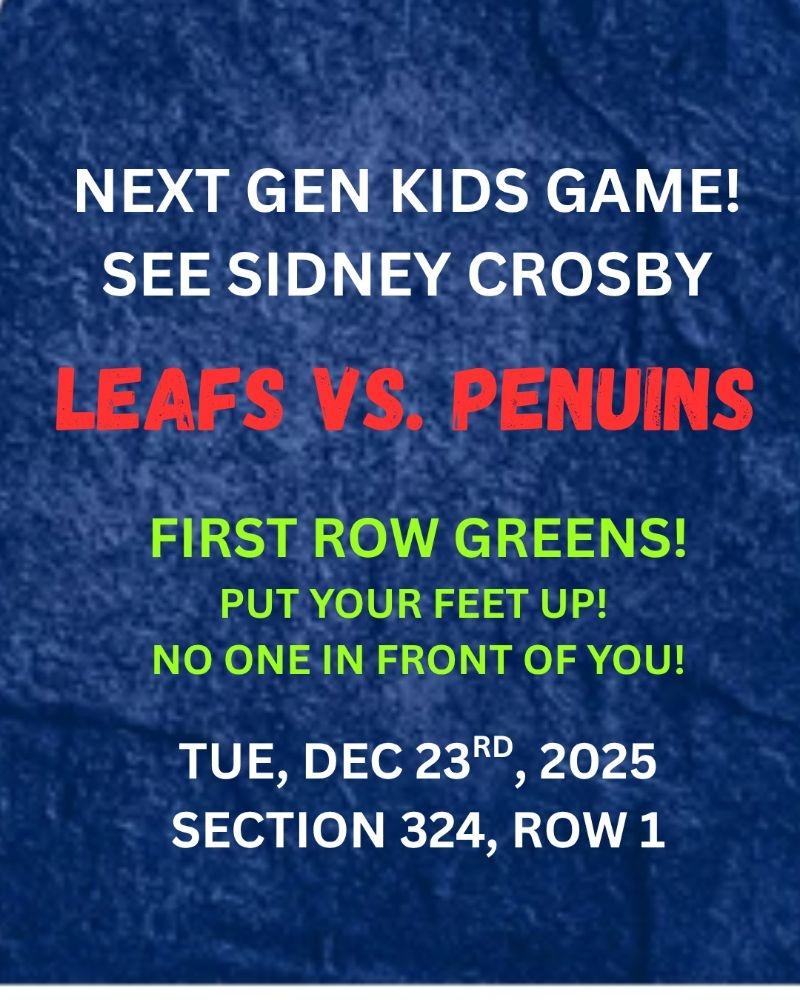 Penguins 1st Row Green