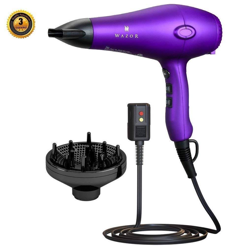 Purple Hair Dryer