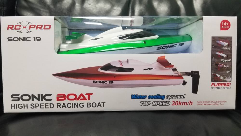 RC-PRO SONIC 19 RC BOAT