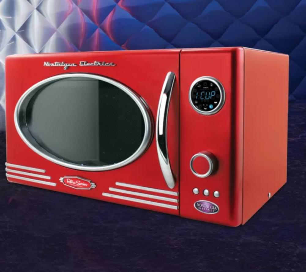 Retro Series Microwave