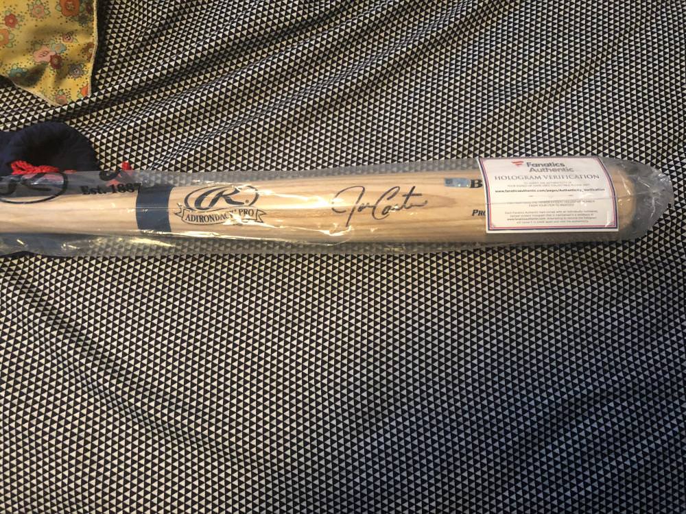 Signed Bat