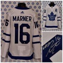 SIGNED MARNER JERSEY. Size XL