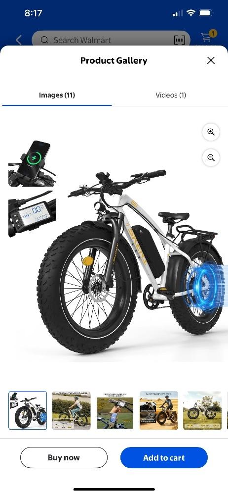 Skeri Electric Bike-25MPH 