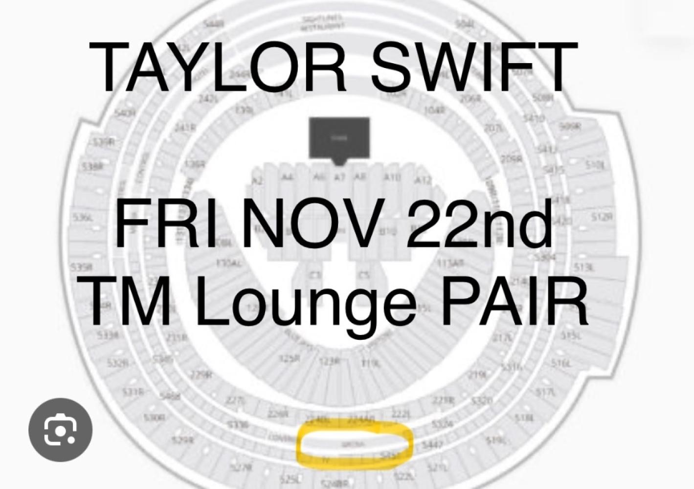 TAYLOR SWIFT TM Lounge Pair 