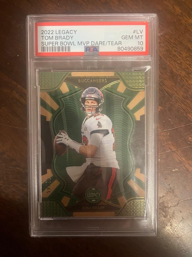 Tom Brady Dare to Tear POP 1