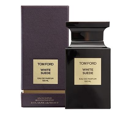Tom Ford White Suede