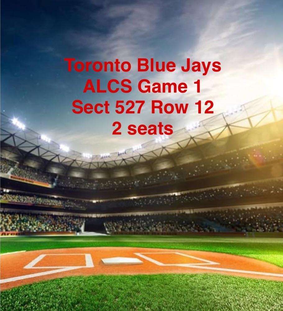 Toronto Blue Jays ALCS game 1