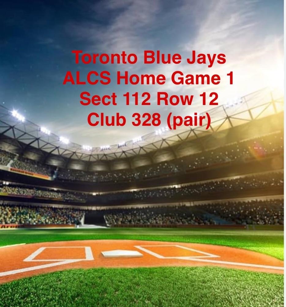 Toronto Blue Jays ALCS game 1