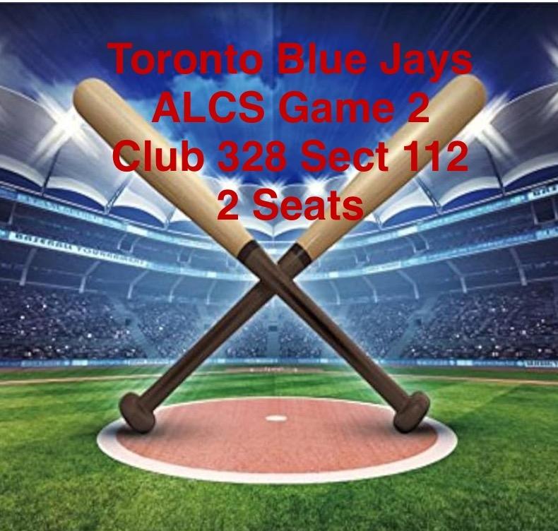 Toronto Blue Jays ALCS Game 2 